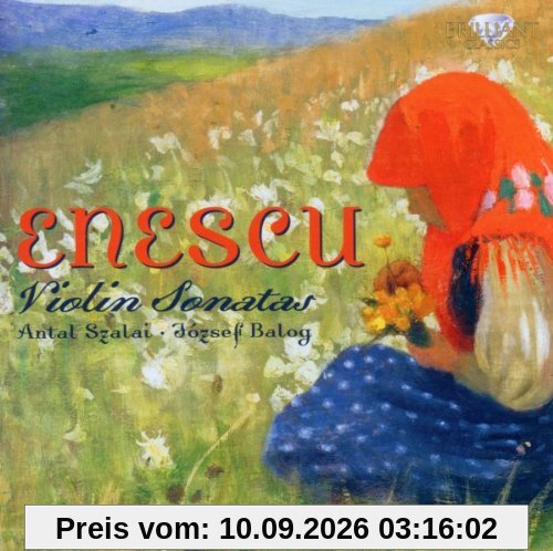 Enescu: Violin Sonatas No.1&3