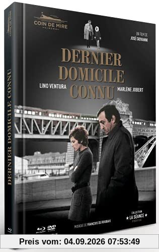 Dernier domicile connu [Blu-ray] [FR Import]