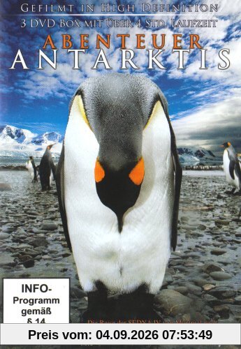 Abenteuer Antarktis [3 DVDs]