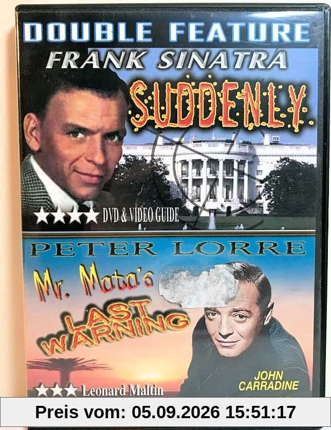 Suddenly / Mr. Moto's Last Warning (Double Feature)