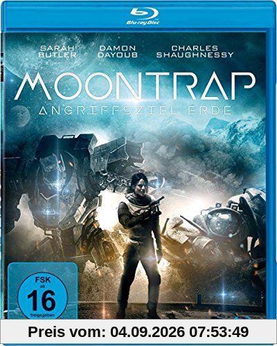 Moontrap - Angriffsziel Erde (Blu-ray)