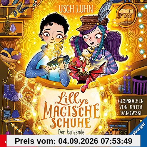 Lillys Magische Schuhe: der Tanzende Drache (Folge