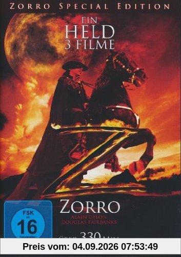Zorro - Ein Held - Drei Filme [Special Edition]