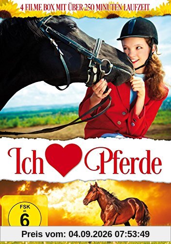 Ich liebe Pferde - 4 Filme