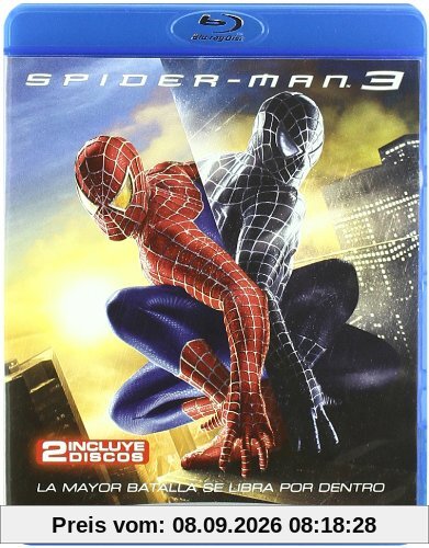 Spiderman 3 (Blu-Ray) (Import) (Keine Deutsche Sprache) (2007) Tobey Maguire; Kirsten Dunst; James Fr