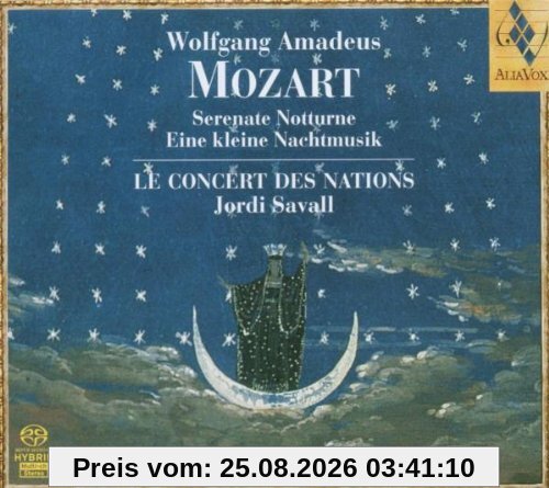 Jordi Savall Serenate Notturne/Nachtmusik