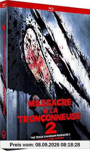 Massacre à la TRONÇONNEUSE 2 [Édition Collector Limitée Blu-Ray + DVD]
