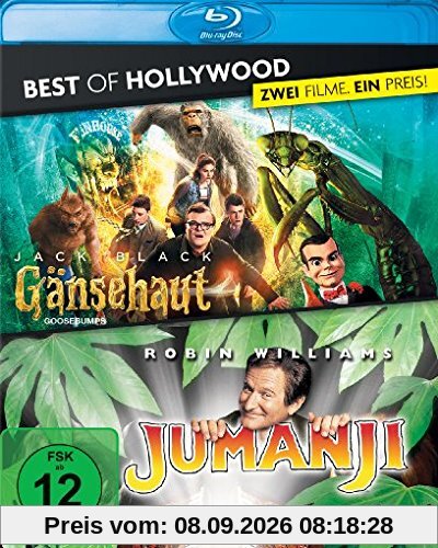 Gänsehaut / Jumanji - Best of Hollywood/2 Movie Collector's Pack [Blu-ray]