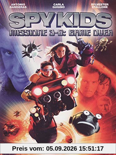 Spy kids - Missione 3D - Game over [IT Import]