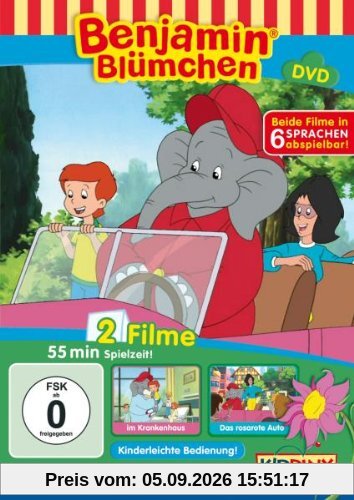 Benjamin Blümchen - Im Krankenhaus/Das rosarote Auto