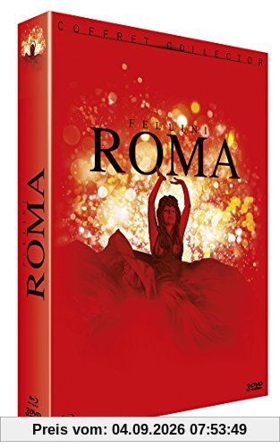 Fellini roma [Blu-ray] [FR Import]