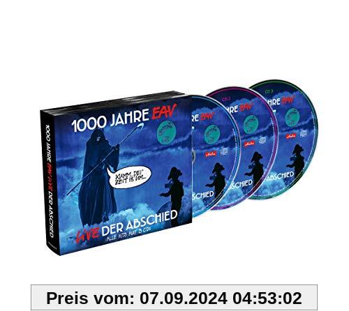 1000 Jahre EAV Live - Der Abschied (3CD Digipak)