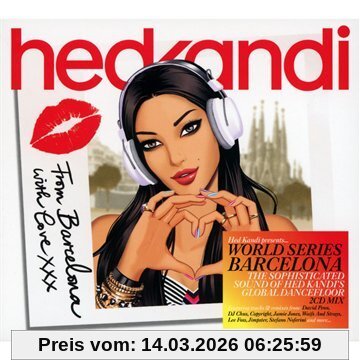Various Hed Kandi-World Series, Barcelona
