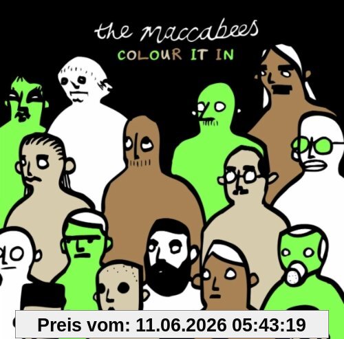Maccabees Colour It In
