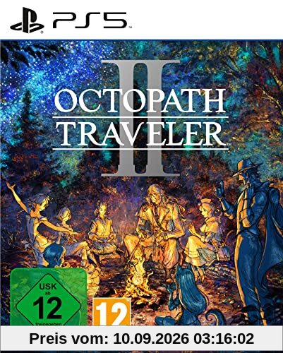 OCTOPATH TRAVELER II - Steelbook Edition [Amazon Exklusive] (PlayStation 5)
