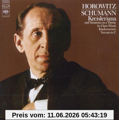 Schumann: Kreisleriana, Wieck-Variationen, Kinderszenen