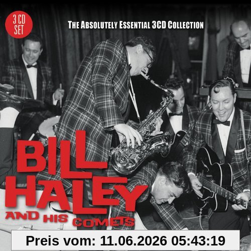 Bill Haley And His Comets The Absolutely Essential 3cd Collection