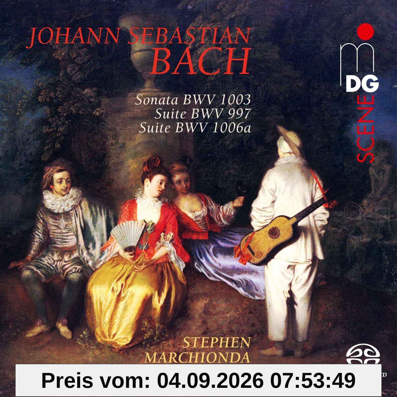 J.S. Bach: Sonata a-Moll BWV 1003 / Suiten E-Dur BWV 1006a & a-Moll BWV 997