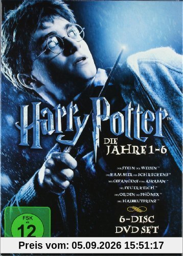 Harry Potter - Die Jahre 1-6 [6 DVDs]