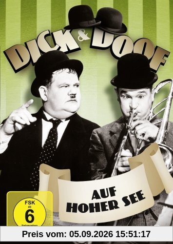 Dick & Doof - Auf hoher See