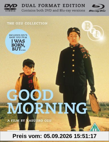 Good Morning / I Was Born But... [2 DVDs] [UK Import]