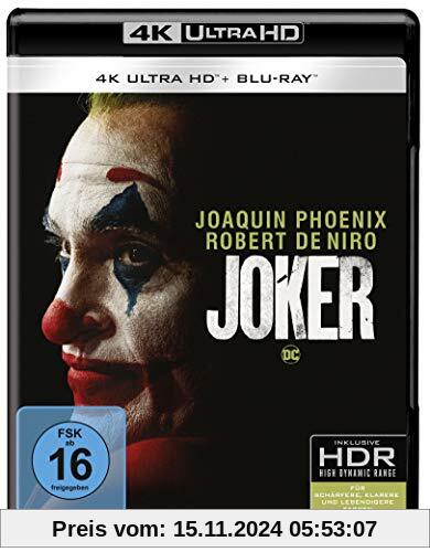 Joker  (4K Ultra HD) (+ Blu-ray)