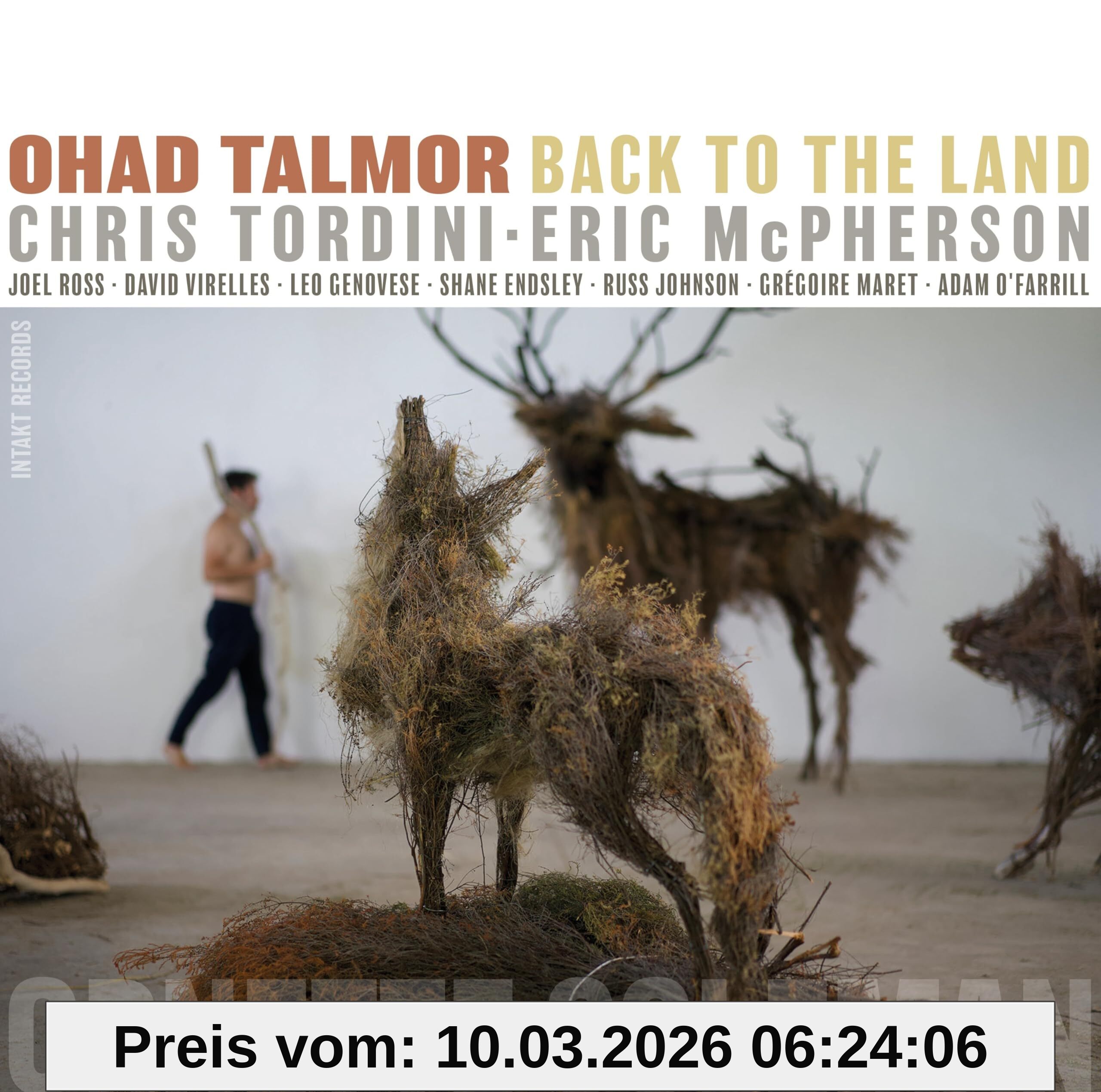 Chris Tordini Back To The Land