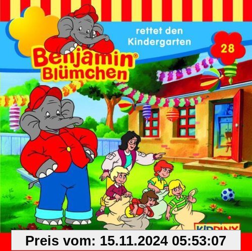 Benjamin Blümchen 028 rettet den Kindergarten