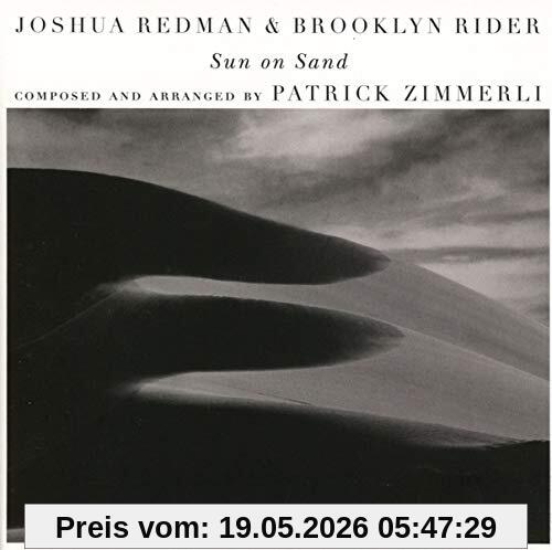Joshua Redman Sun On Sand (With Scott Colley & Satoshi Takeishi)