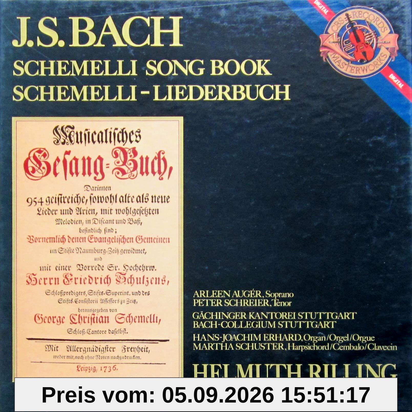 J. S. Bach: Schemelli-Liederbuch