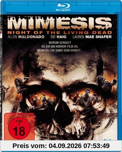 Mimesis - Night of the Living Dead [Blu-ray]