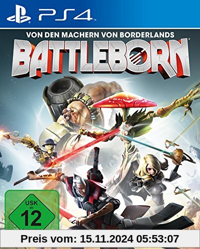 Battleborn - [PlayStation 4]