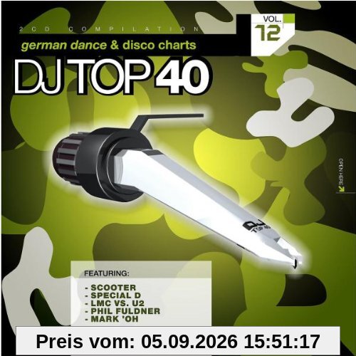 DJ Top 40 Vol.12