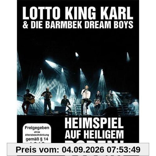 Heimspiel auf heiligem Boden (2CD+2DVD)