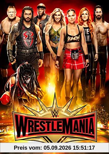 Wrestlemania 35 [3 DVDs]