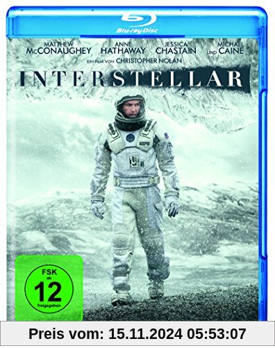 Interstellar [Blu-ray]