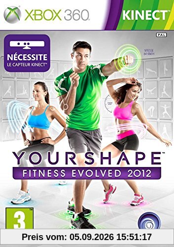 Your shape : fitness evolved 2012 (jeu Kinect)