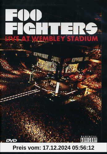 Foo Fighters - Live At Wembley Stadium