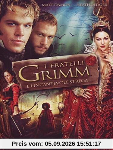 I fratelli Grimm e l'incantevole strega [IT Import]