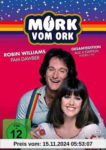 Mork vom Ork - Gesamtedition: Alle 4 Staffeln (Folgen 1-95) (Fernsehjuwelen) [14 DVDs]