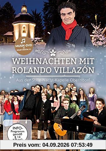 Weihnachten mit Rolando Villazòn