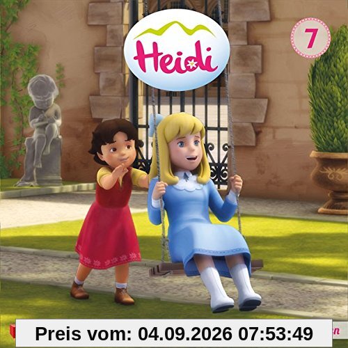 Heidi 07: Heidi soll lesen lernen u.a.(CGI)
