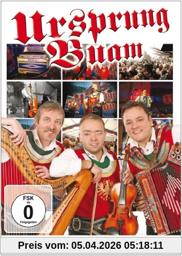 Ursprung Buam Das Beste-Live 2012