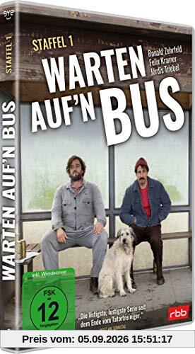 Warten auf'n Bus - Staffel 1 - [DVD]