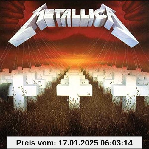 Master of Puppets (Remastered 180g Vinyl) [Vinyl LP]