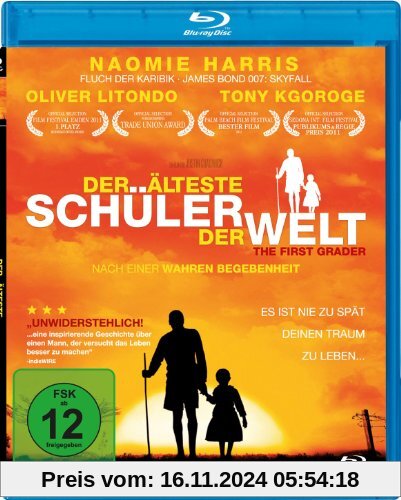 The First Grader - Der älteste Schüler der Welt (Blu-ray)