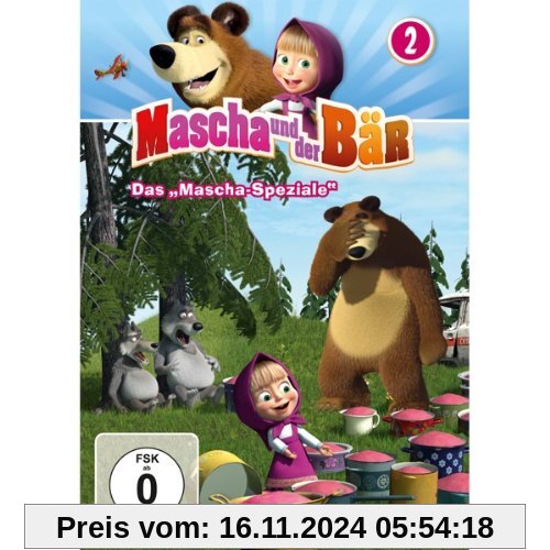 Mascha und der Bär, Vol. 2 - Das Mascha-Speziale