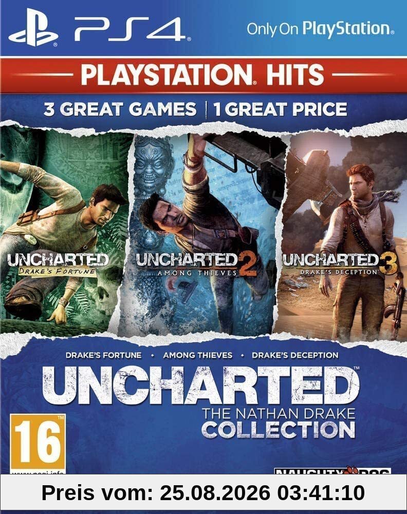 Ps4 Uncharted: The Nathan Drake Collection (Eu)