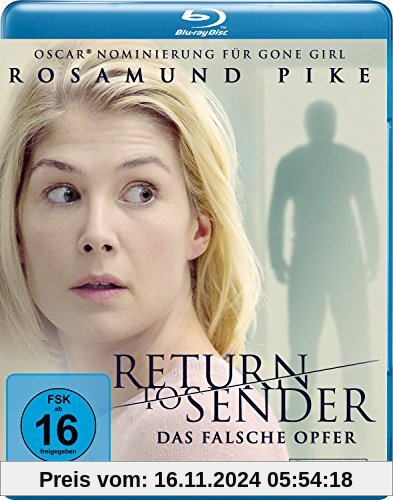 Return to Sender [Blu-ray]