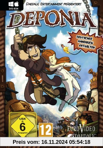 Deponia [Software Pyramide] - [PC/Mac]